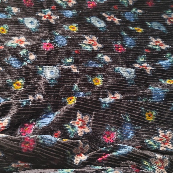 NWOT ANTHROPOLOGIE ett:twa Blooming Blazer Floral Velvet Size 12 - Picture 11 of 14